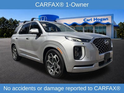 2021 Hyundai Palisade Calligraphy