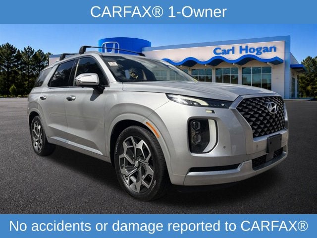 2021 Hyundai Palisade Calligraphy