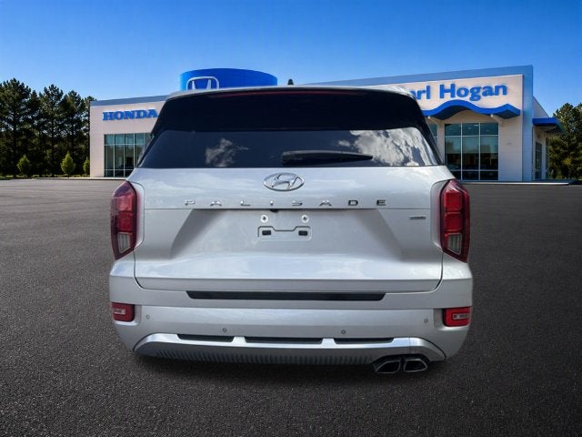 2021 Hyundai Palisade Calligraphy