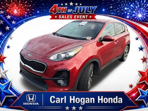2021 Kia Sportage LX
