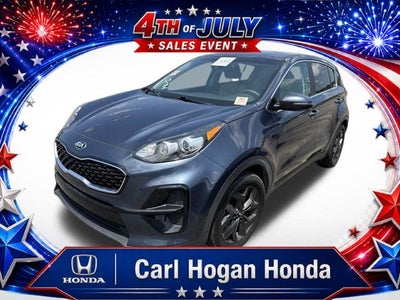 2022 Kia Sportage LX