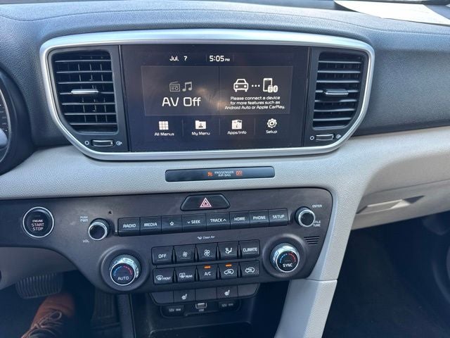 2022 Kia Sportage LX