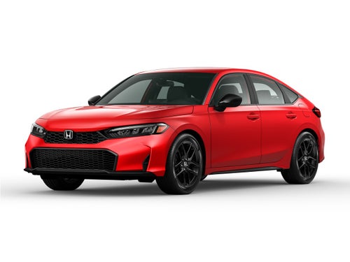 2026 Honda Civic Hatchback FWD Sport