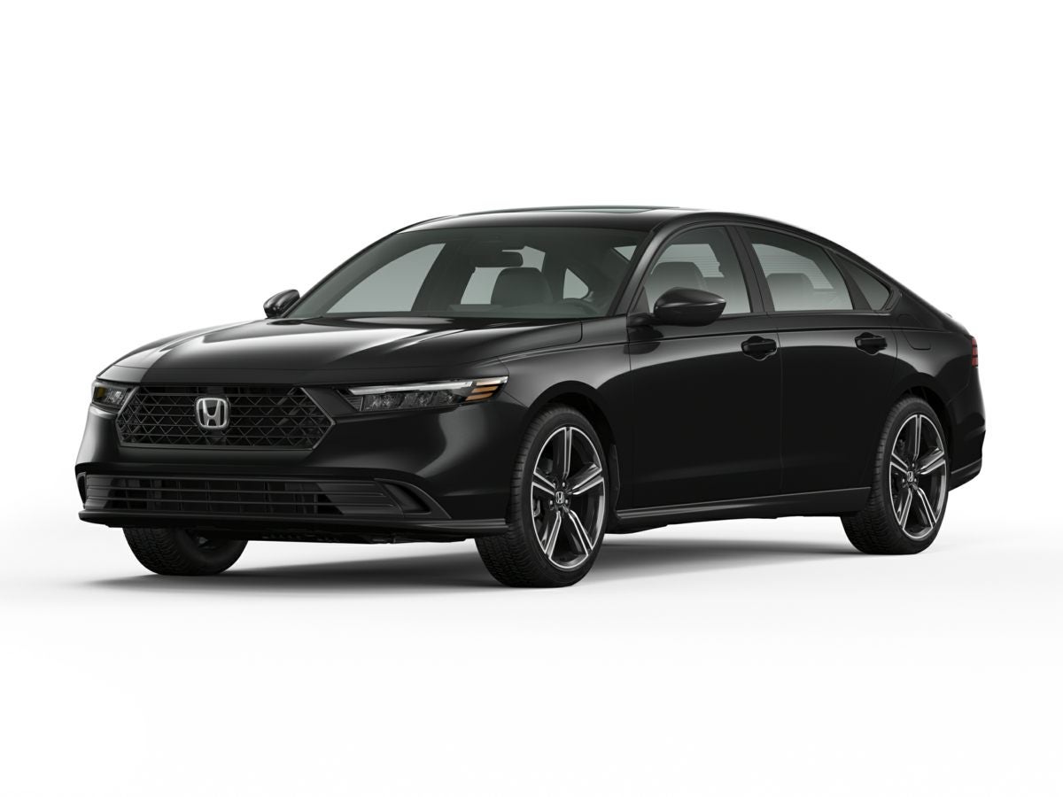 2026 Honda Accord Sedan Sport Hybrid