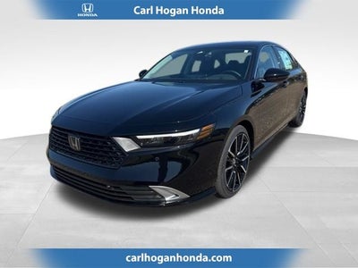 2026 Honda Accord Sedan Touring Hybrid