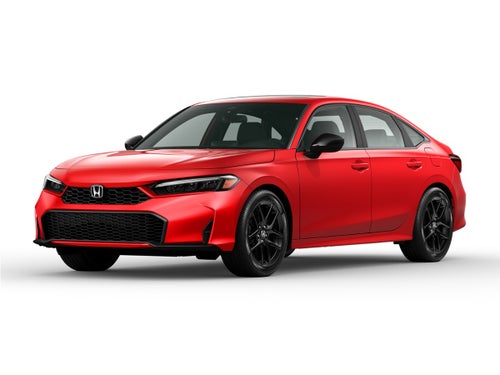 2026 Honda Civic Sedan 2WD SPORT