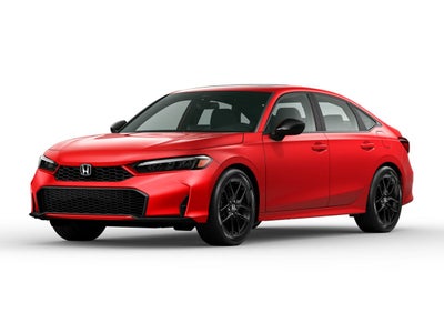 2026 Honda Civic Sedan 2WD SPORT
