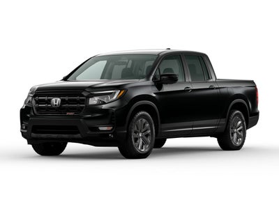 2026 Honda Ridgeline Black Edition Two-Tone