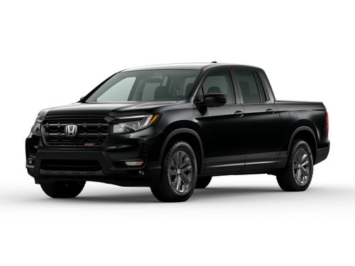 2026 Honda Ridgeline Black Edition Two-Tone