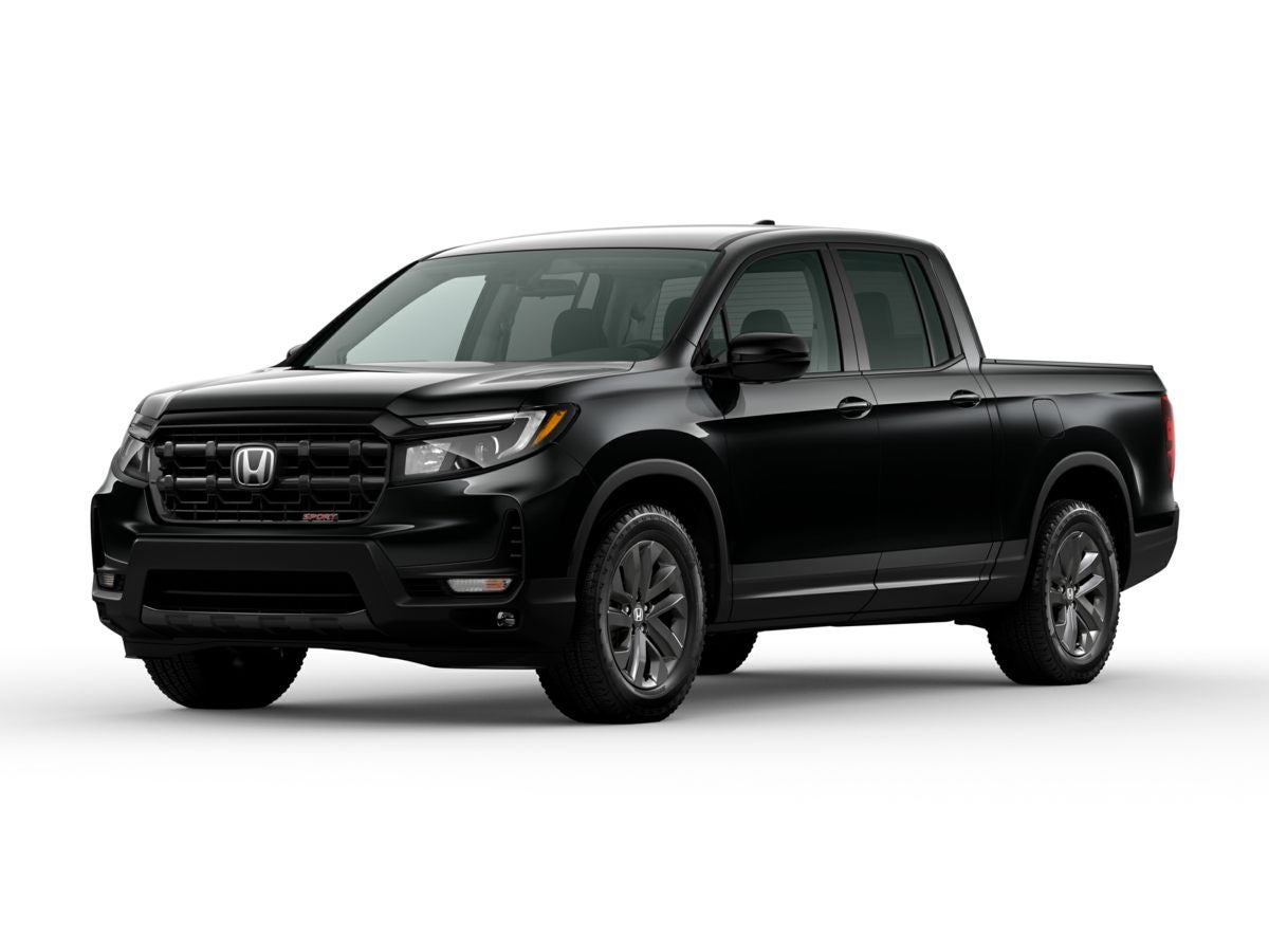 2026 Honda Ridgeline Black Edition Two-Tone