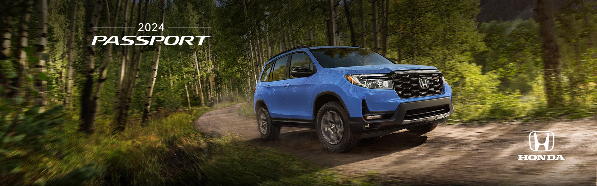 All New 2024 Honda Passport