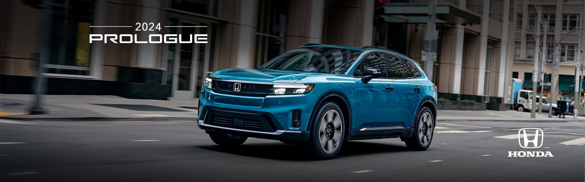 All New 2024 Honda Prologue