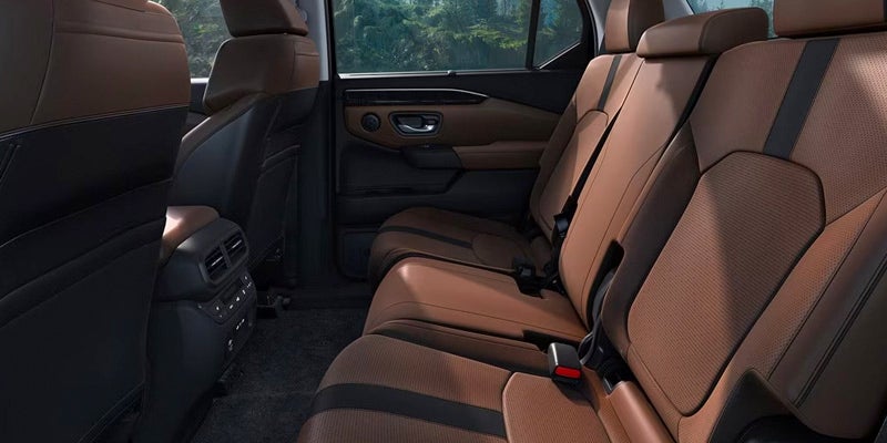 The 2024 Honda Pilot's interior is designed with comfort, convenience, and versatility