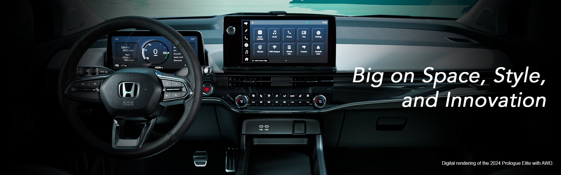 2024 Honda Prologue | Carl Hogan Honda in Columbus MS