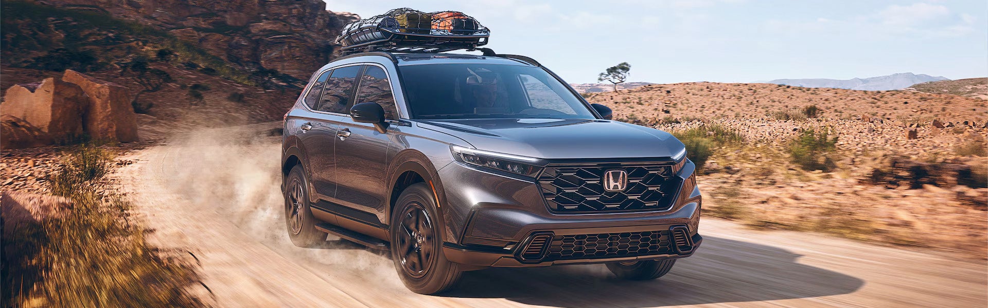 Test drive 2025 Honda CR-V Hybrid at Carl Hogan Honda