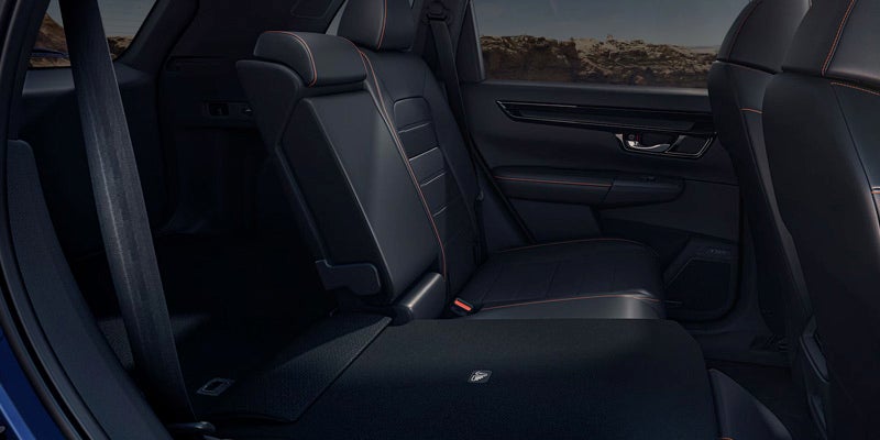 2025 Honda CR-V Hybrid interior