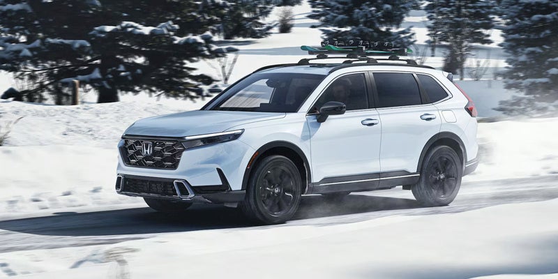 2025 Honda CR-V Hybrid in White