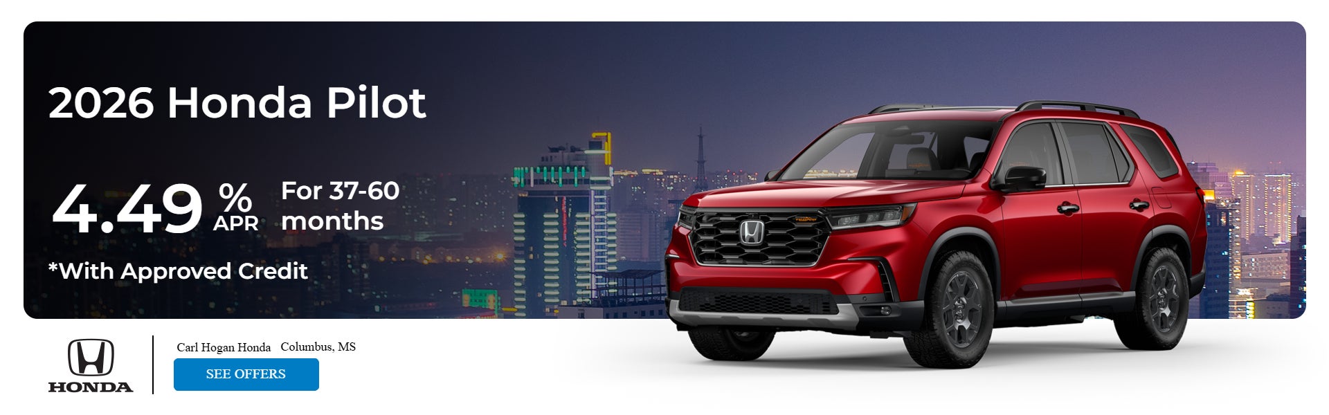 2026 Honda Pilot