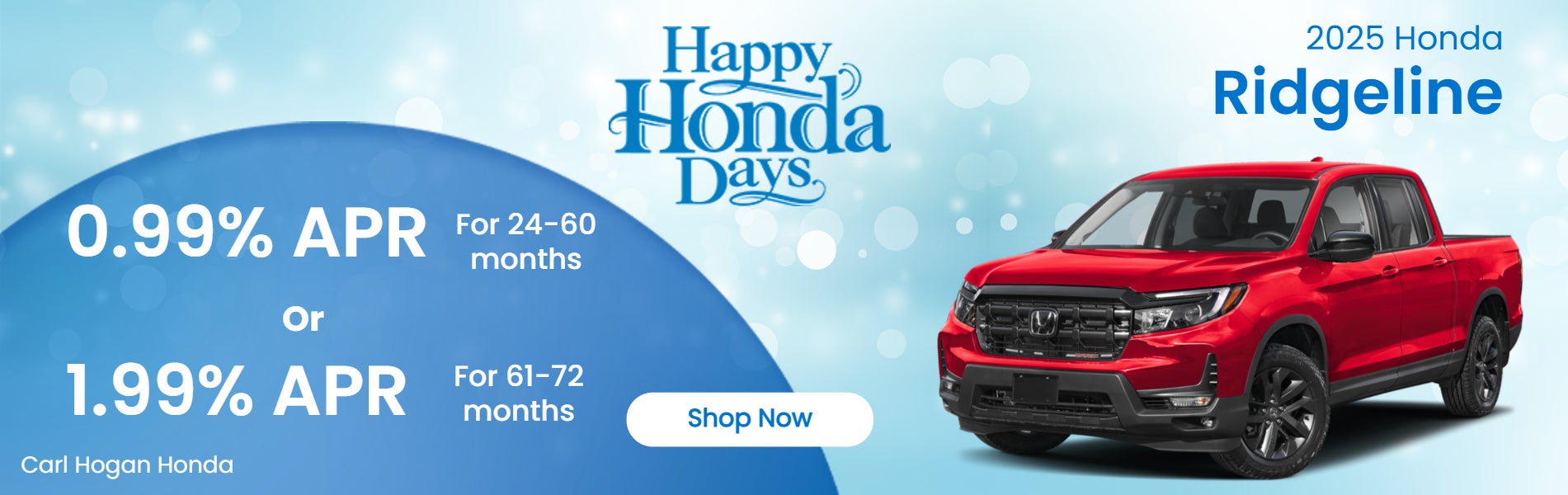 2025 Honda Ridgeline
